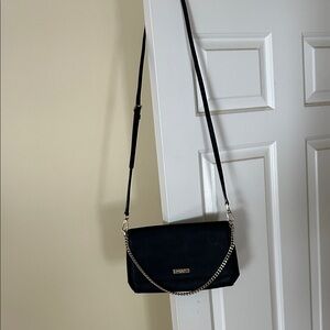 Kate Spade Black Crossbody Bag with Chain